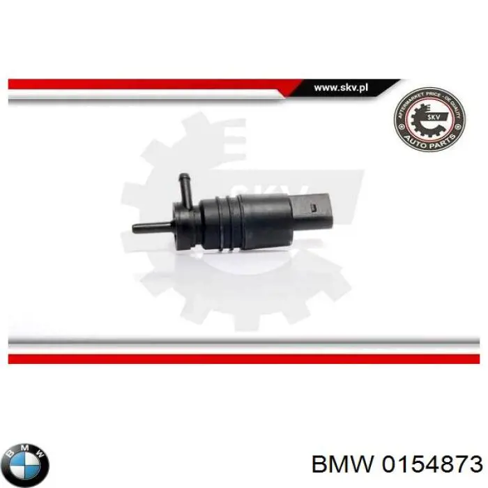 Моторчик омывателя 0154873 BMW