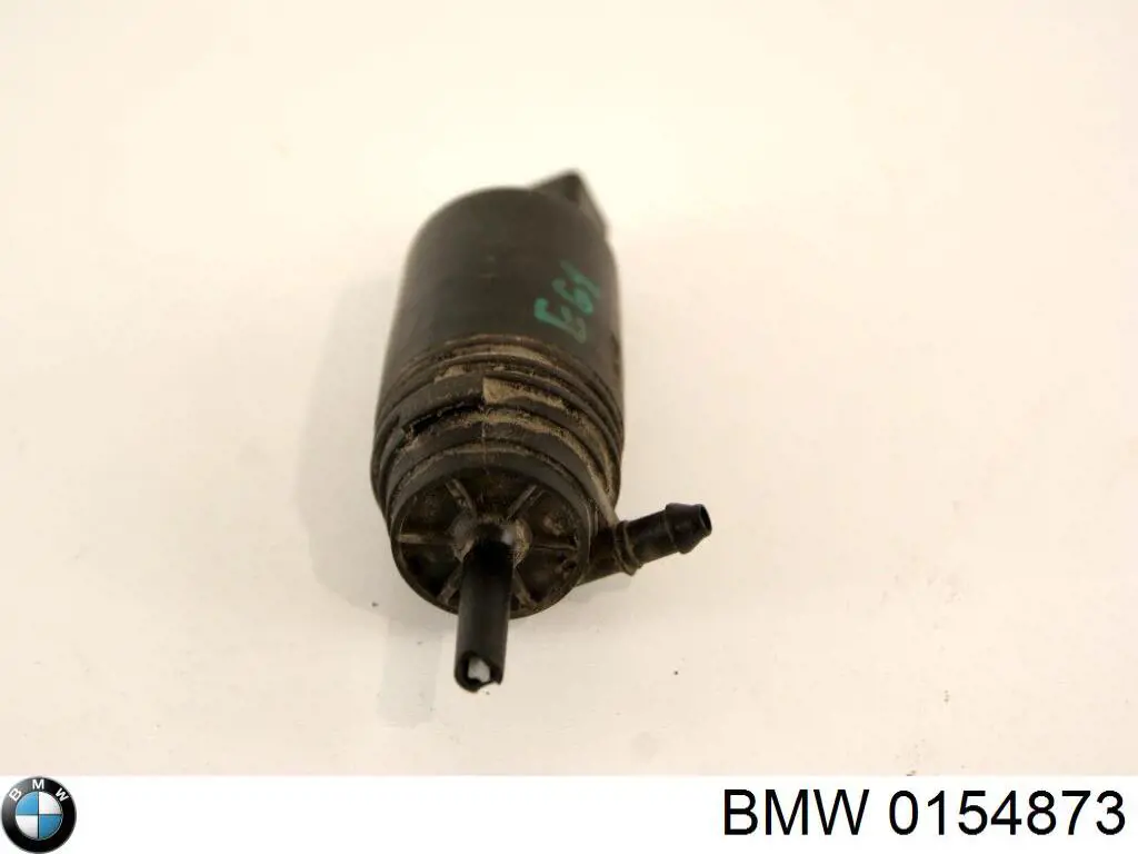 0154873 BMW Мотор омывателя лобового стекла