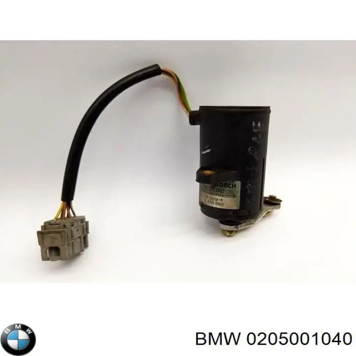 0205001040 BMW датчик положения педали акселератора (газа)