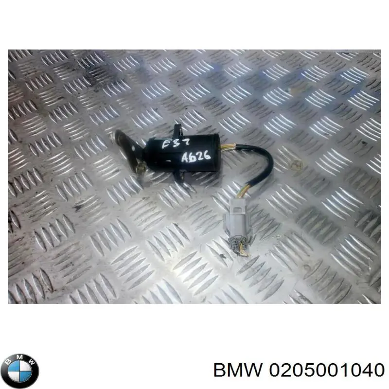 Датчик положения педали акселератора (газа) BMW 13622244132