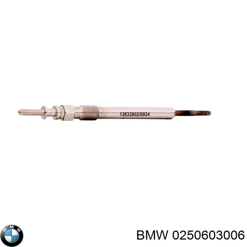 Свеча накала BMW 0250603006