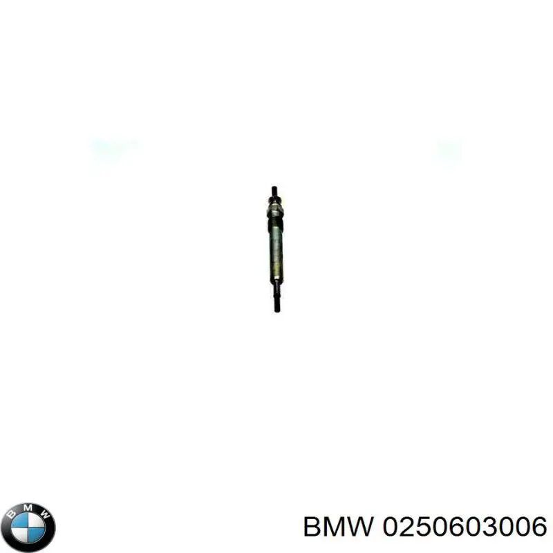 0250603006 BMW Свечи накаливания