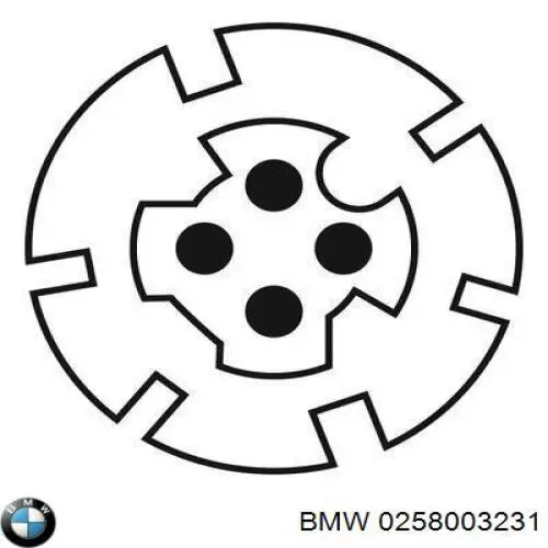 Лямбда-зонд 0258003231 BMW