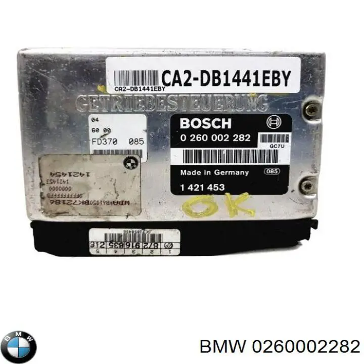  0260002282 BMW