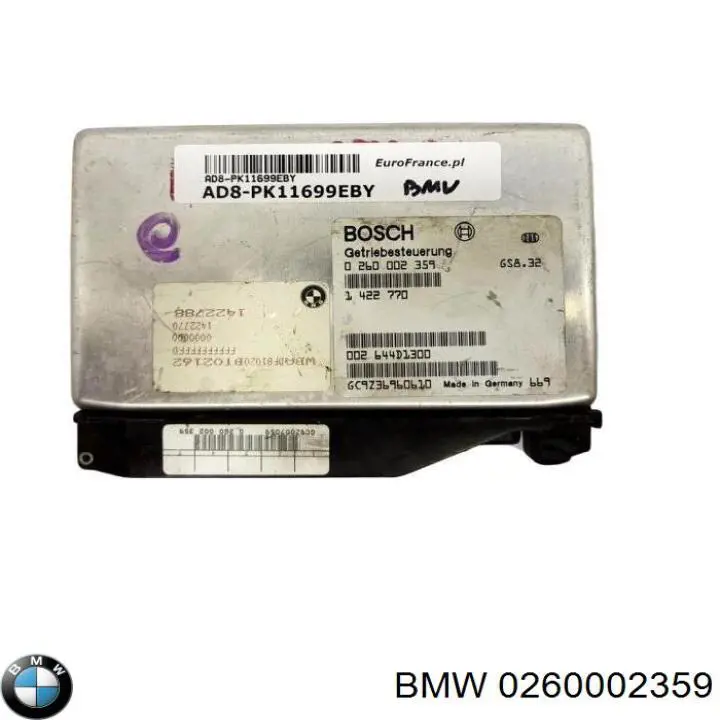 0260002359 BMW 