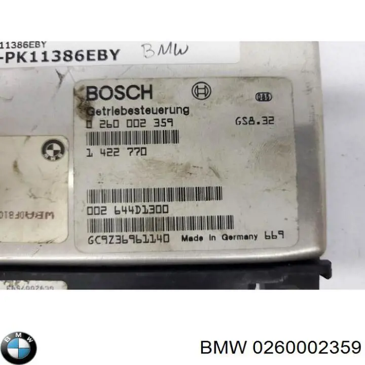 Купить 0260002359 BMW 