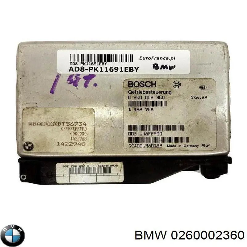  0260002360 BMW