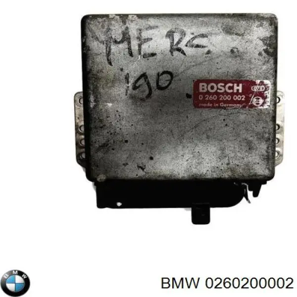  0260200002 BMW