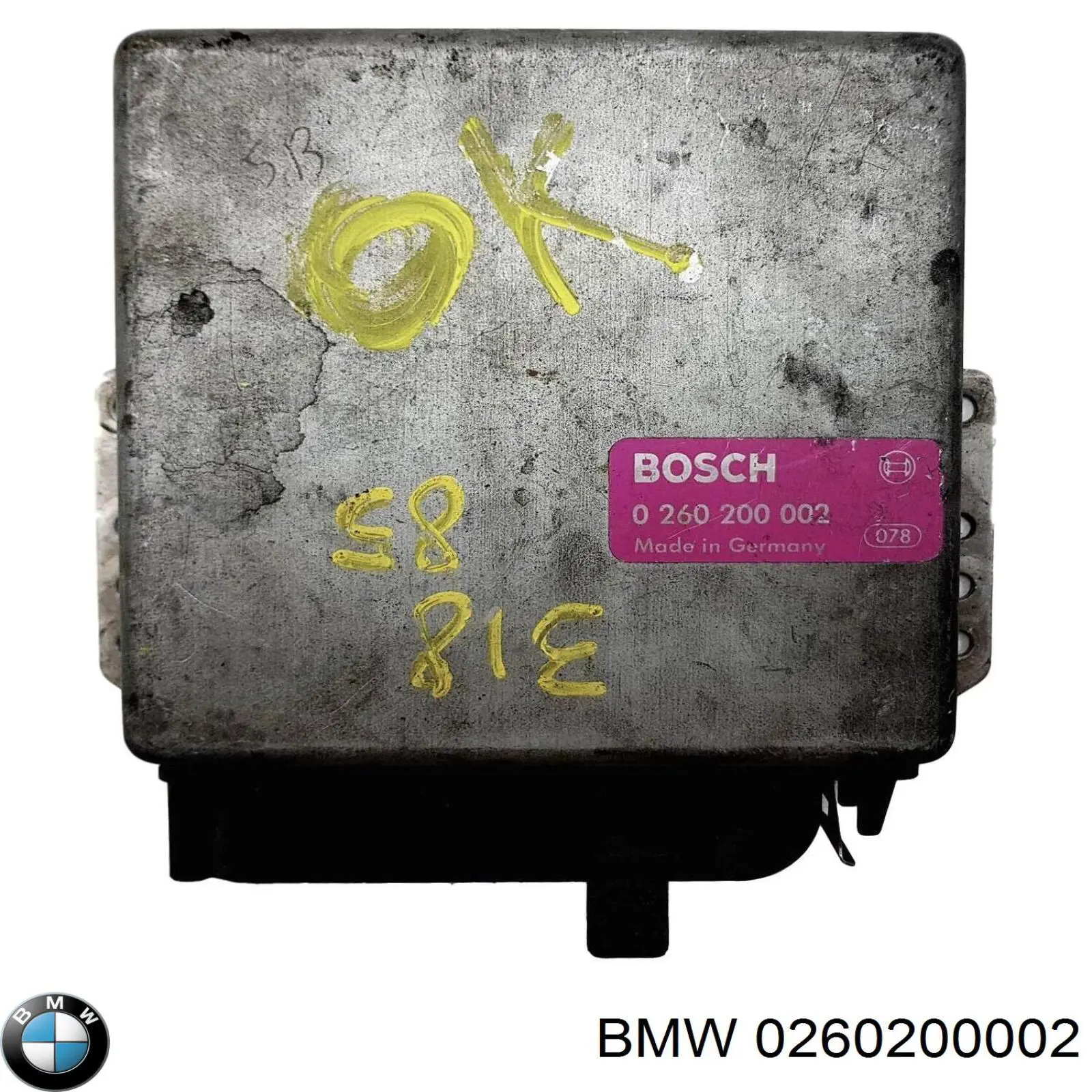 ЭБУ двигателем BMW 0260200002 цена, от 11.30 USD