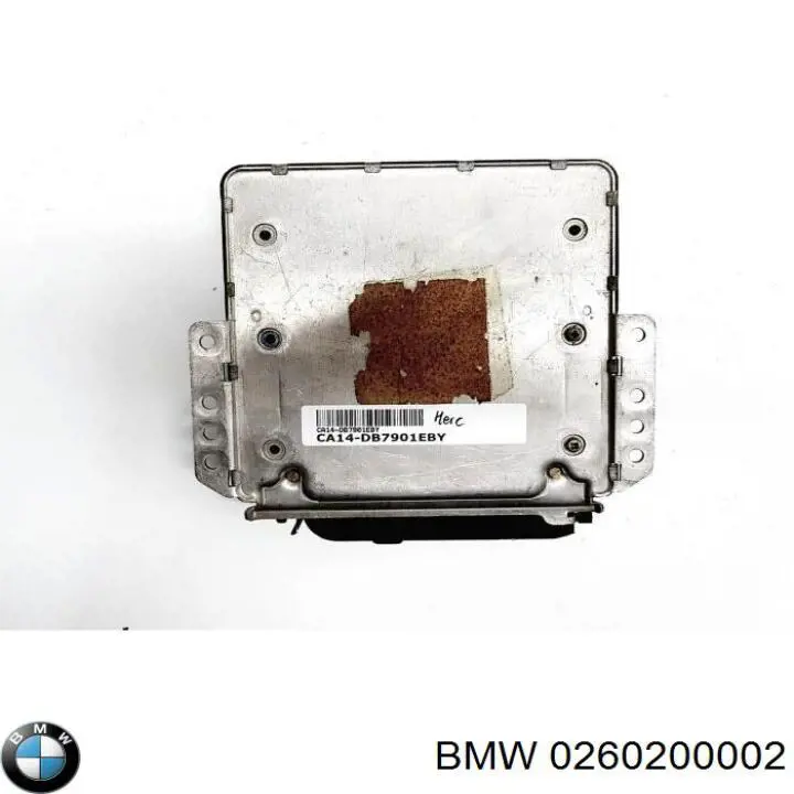 Блок управления двигателем 0260200002 BMW