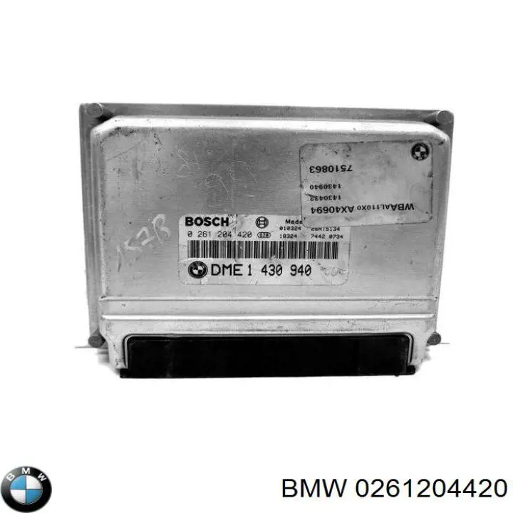  12141430633 BMW