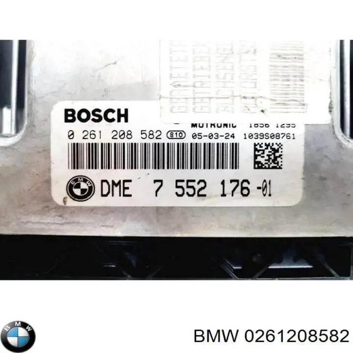 Купить 0261208582 BMW 