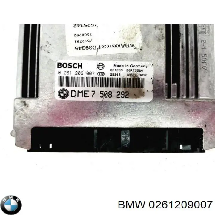  BMW 0261209007 цена, от 110.22 USD