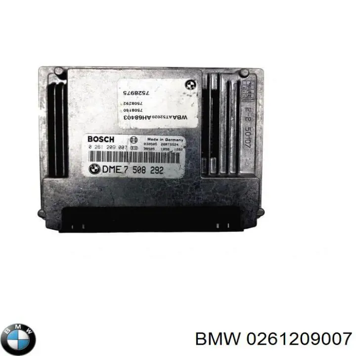 0261209007 BMW 