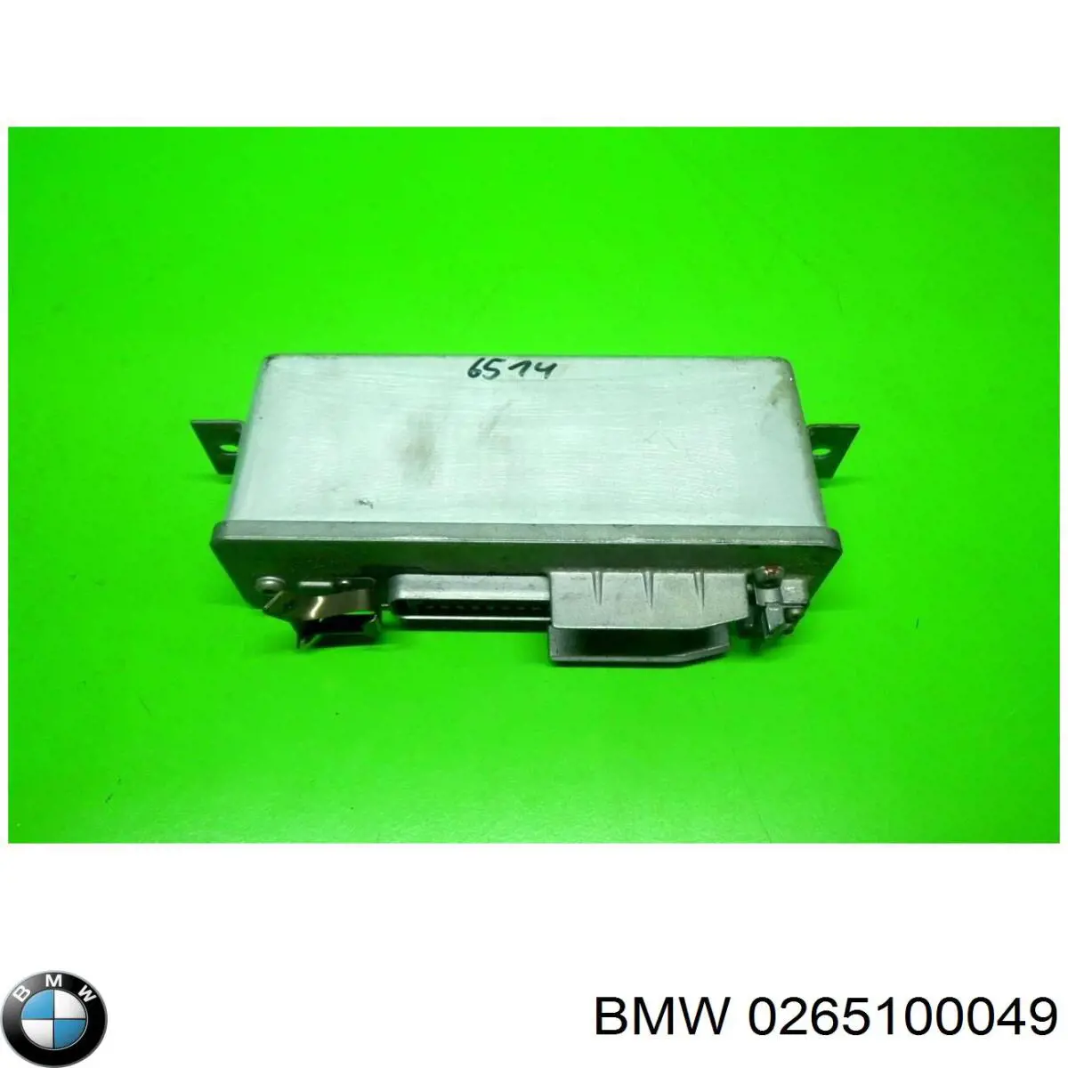 0265100049 BMW модуль управления (эбу АБС (ABS))