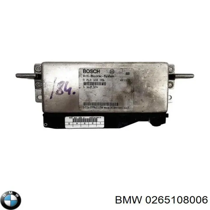 265108006 BMW модуль управления (эбу АБС (ABS))