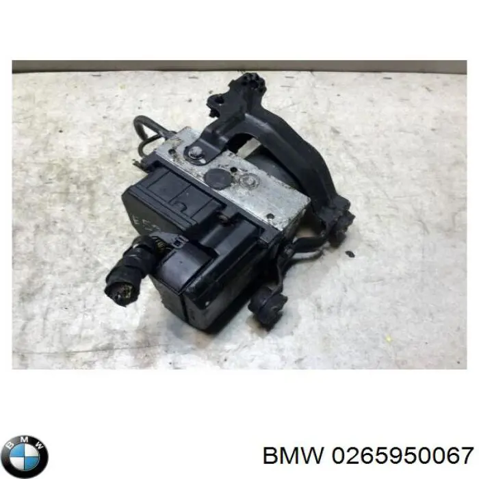 Блок управления АБС 265950067 BMW