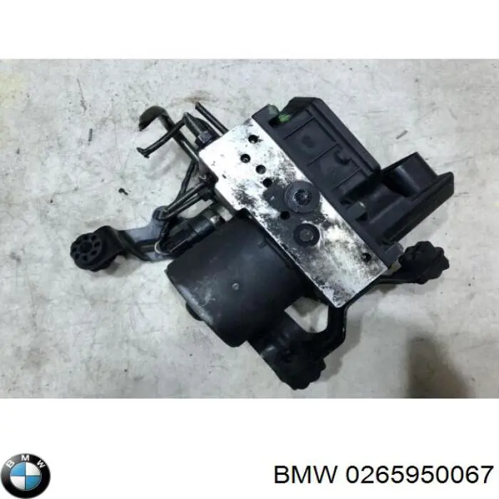 Купить 265950067 Bosch Блок управления АБС