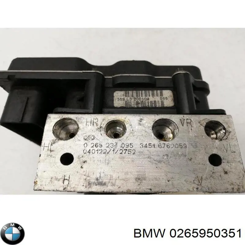  BMW 0265950351 цена, от 36.87 USD