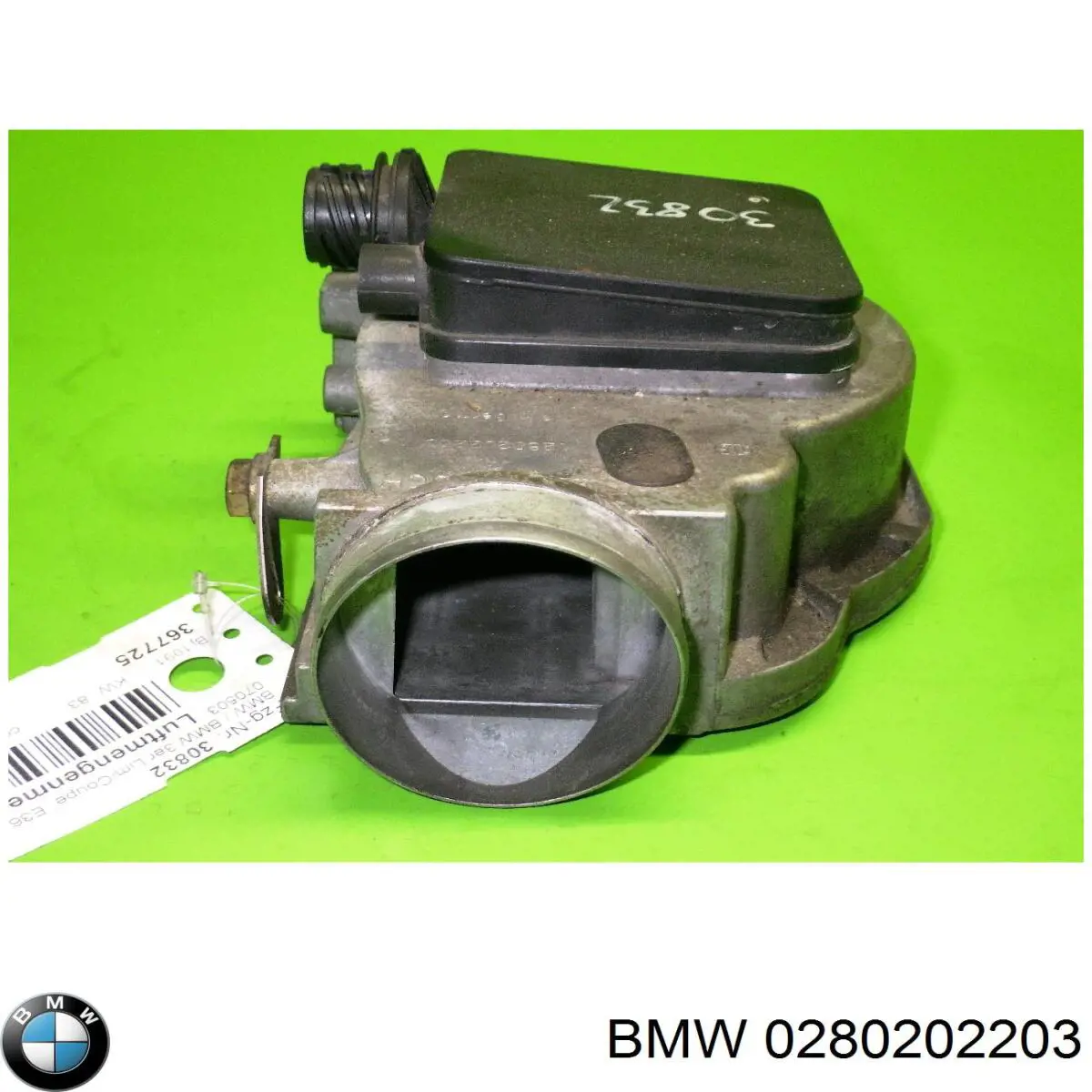 Расходомер воздуха BMW 13627558785