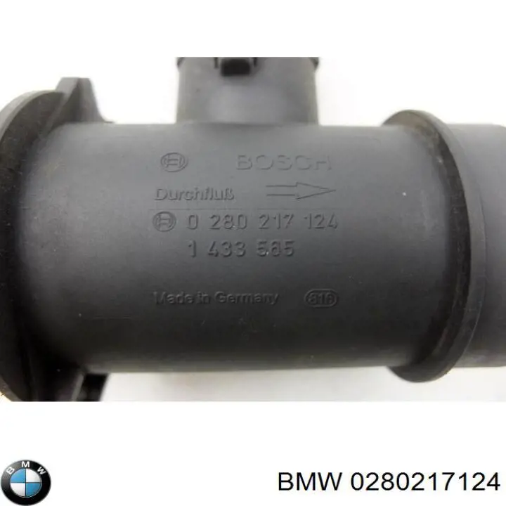 0280217124 BMW Датчик расхода воздуха