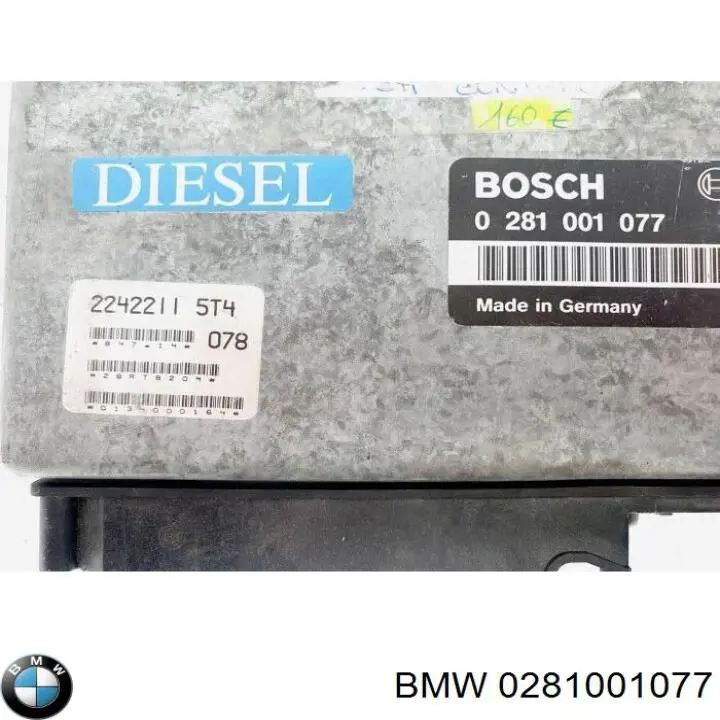 ЭБУ двигателем BMW 13612244126 цена, от 22.60 USD