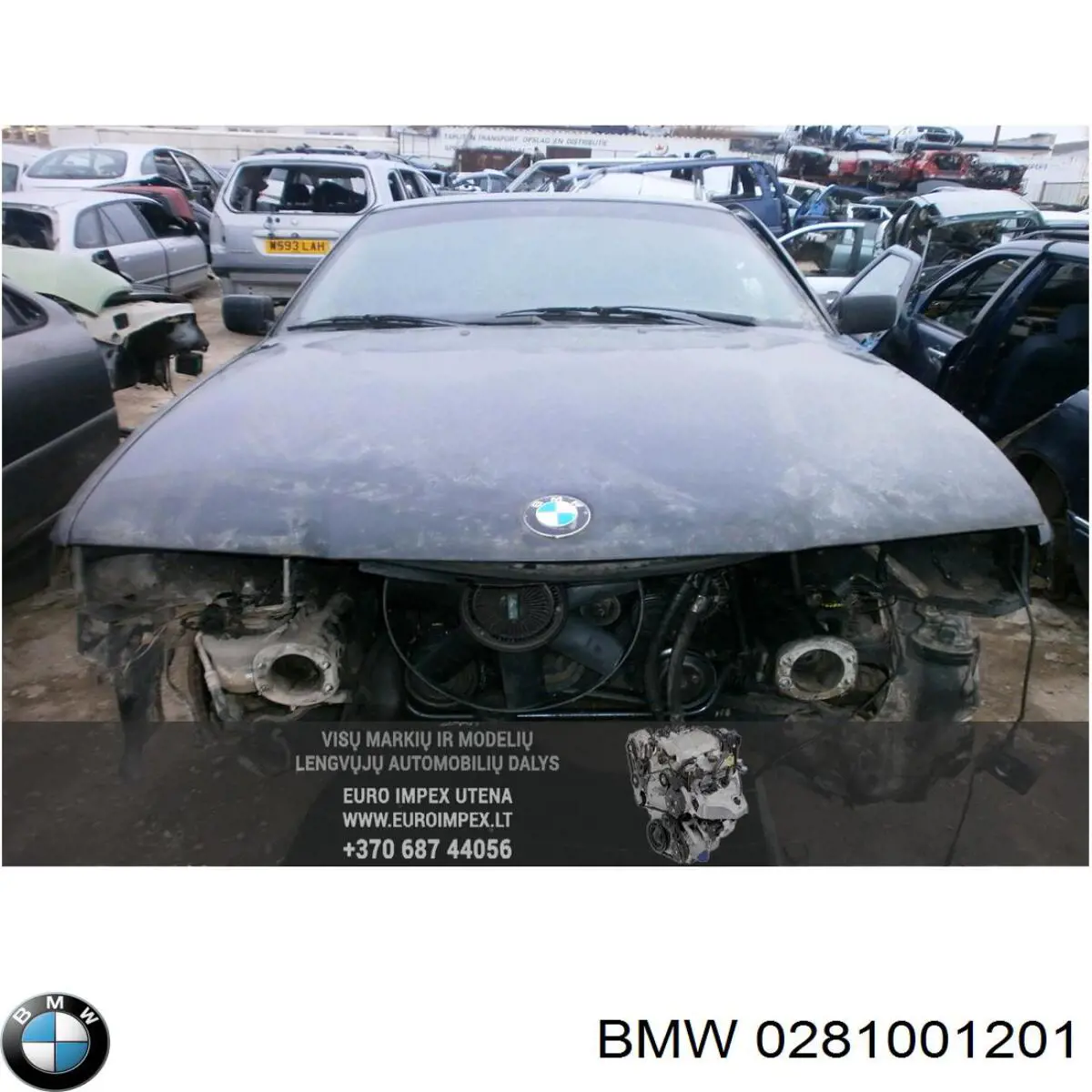  BMW 0281001201 цена, от 134.84 USD