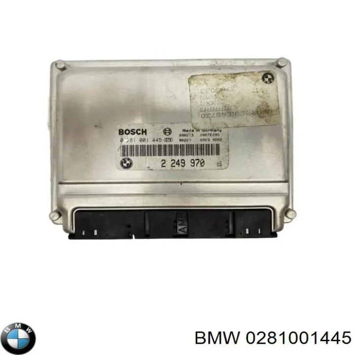 0281001445 BMW Мозги двигателя