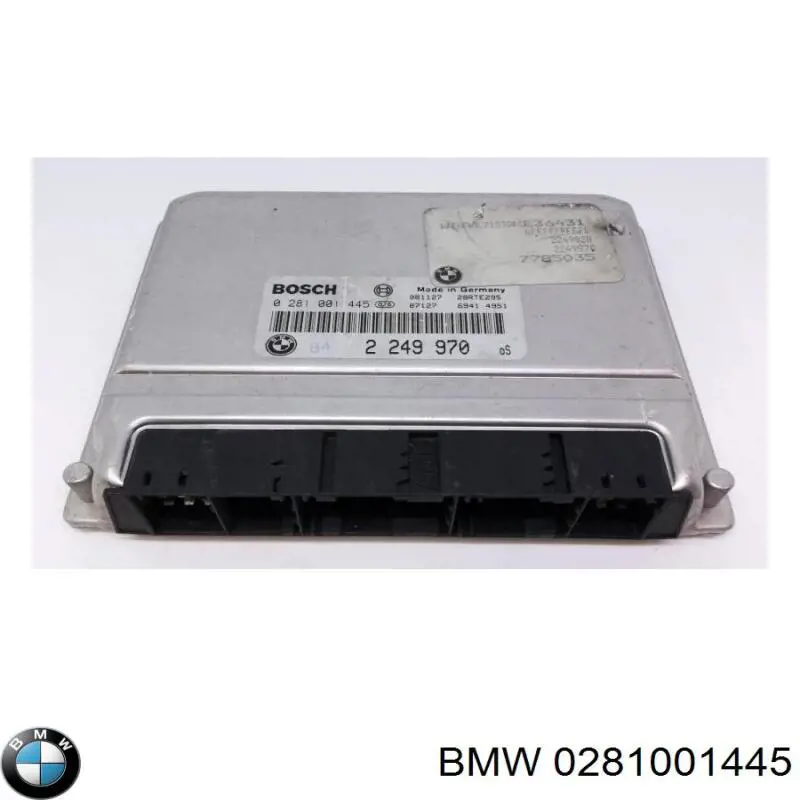 ЭБУ двигателем BMW 0281001445 цена, от 38.01 USD