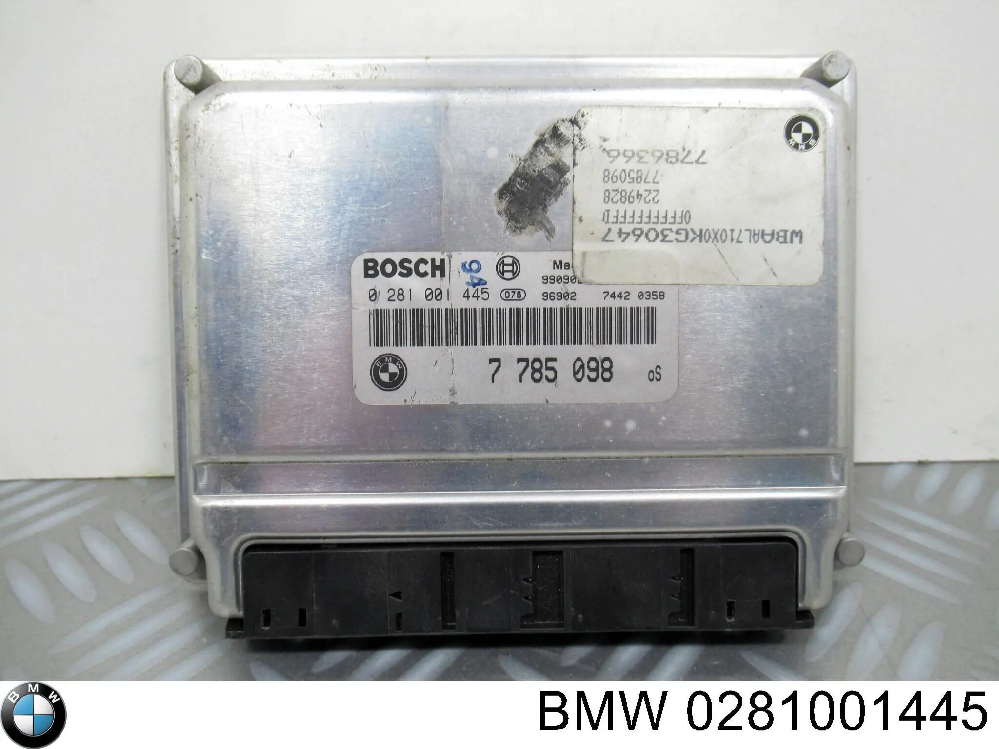 Купить 0281001445 BMW Электронный блок управления двигателем