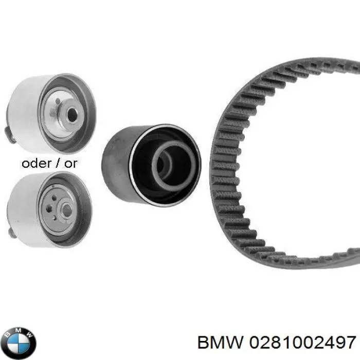 Купить 0281002497 BMW Датчик давления топлива