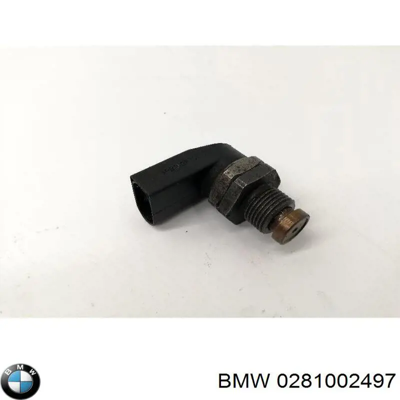 0281002497 BMW sensor de pressão de combustível
