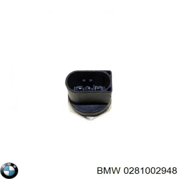 0281002948 BMW датчик давления топлива