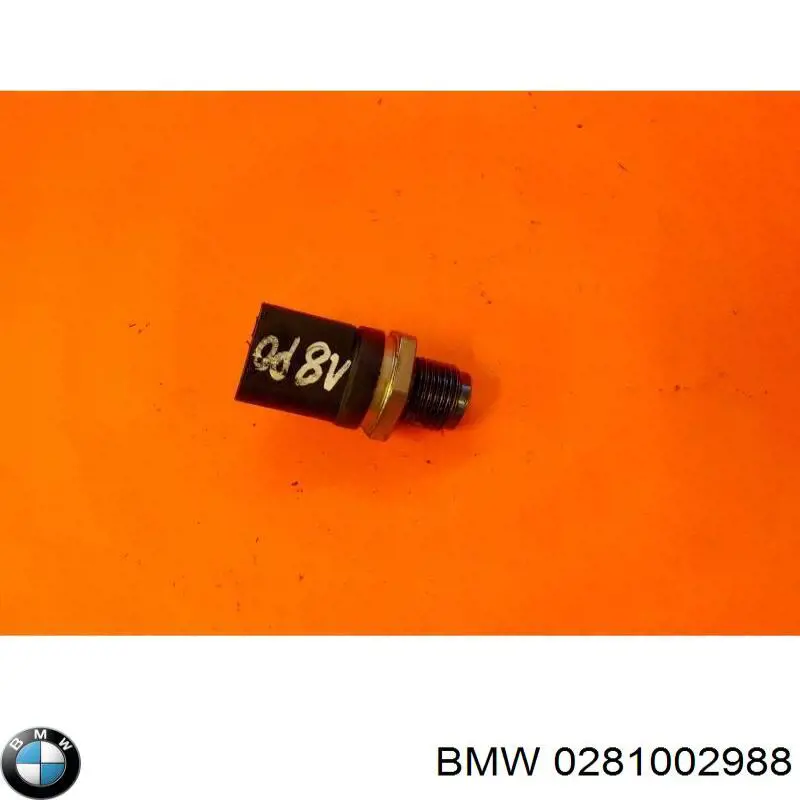 Датчик давления топлива 0281002988 BMW