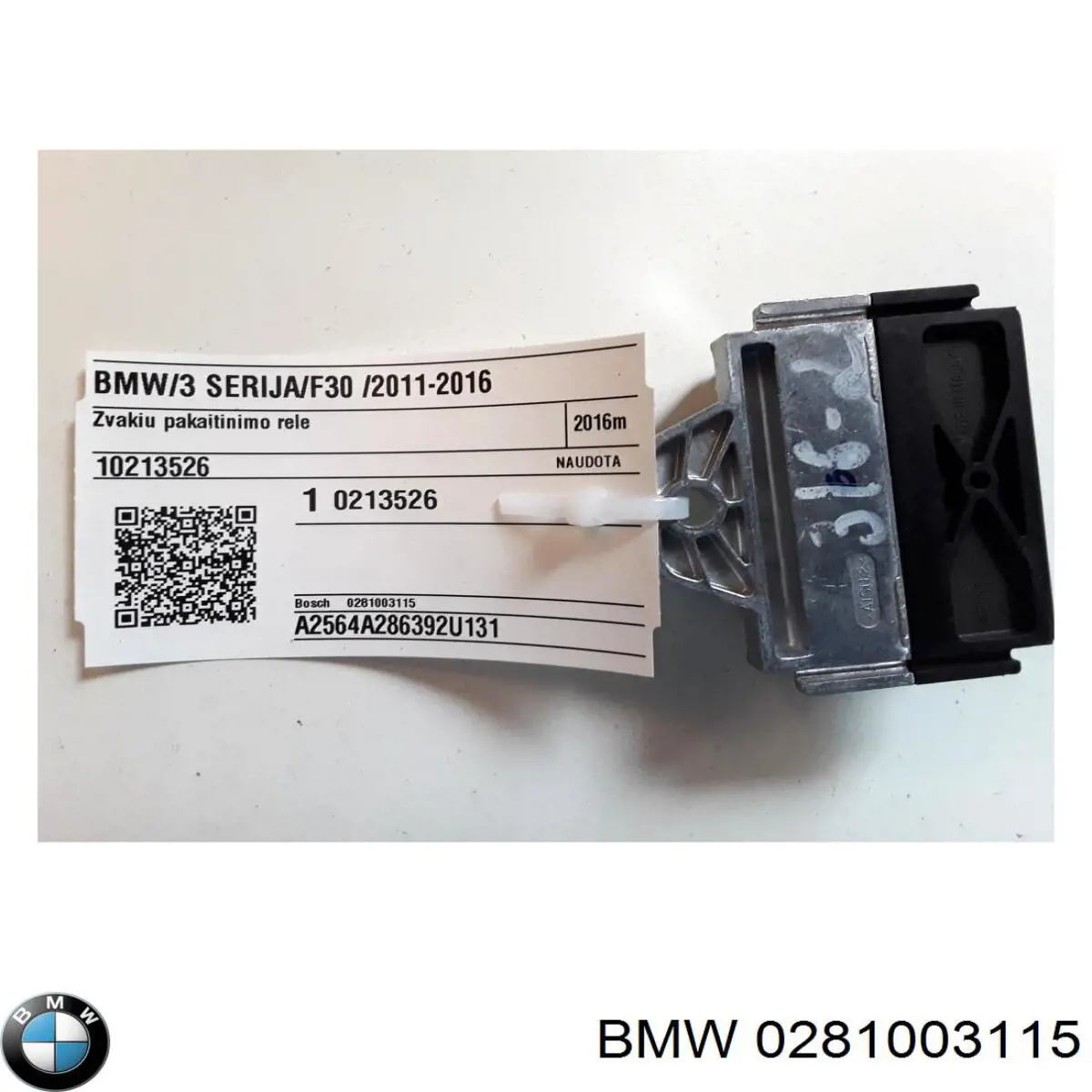  BMW 0281003115 цена, от 33.86 USD