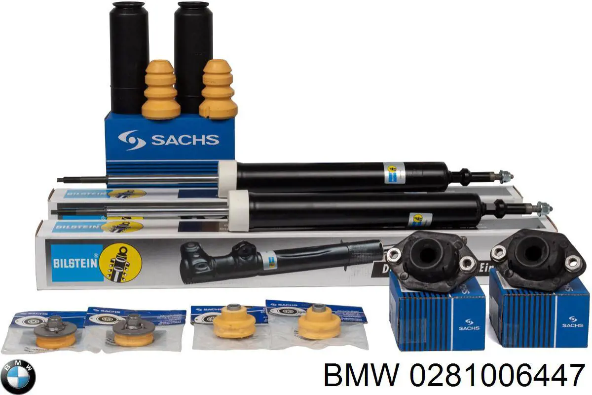 Датчик давления топлива 0281006447 BMW