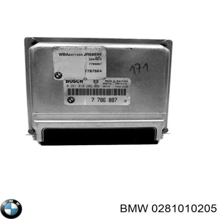 Блок управления двигателем 281010205 BMW