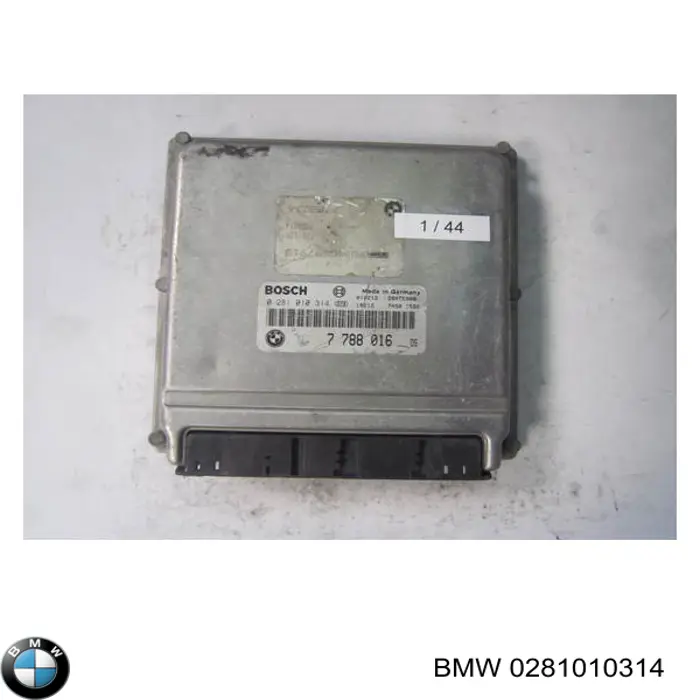 Блок управления двигателем 7786472 BMW
