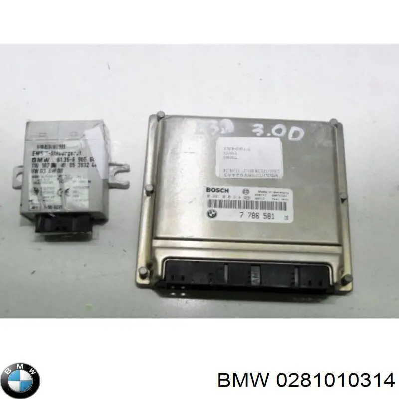  0281010314 BMW