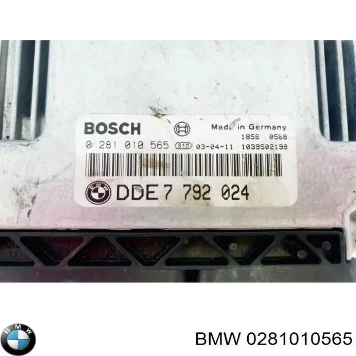 Модуль управления двигателем BMW 13617793443