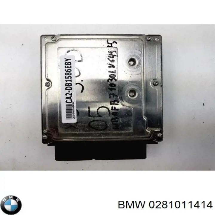0281011414 BMW Мозги двигателя