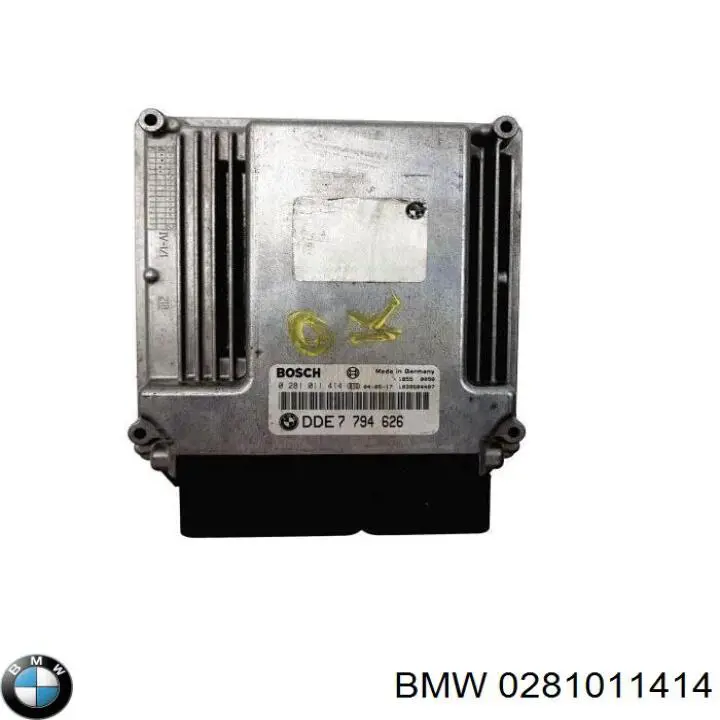 Купить 0281011414 BMW Электронный блок управления двигателем