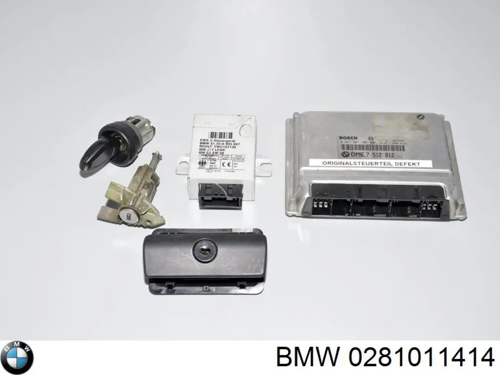 ЭБУ двигателем BMW 0281011414 цена, от 79.01 USD