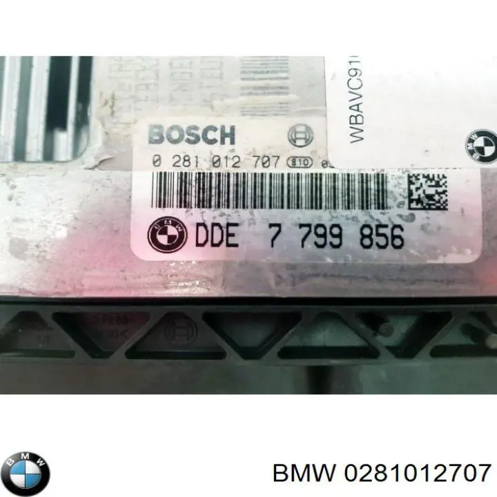 Купить 0281012707 BMW 