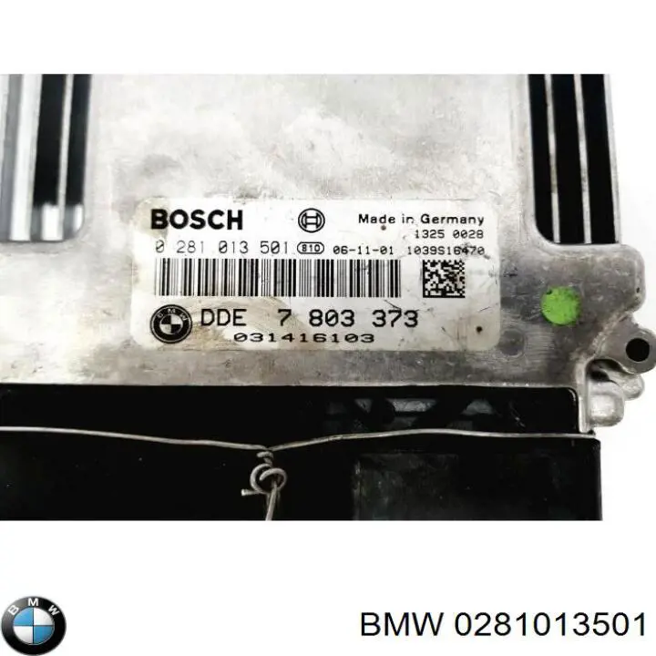  0281013501 BMW