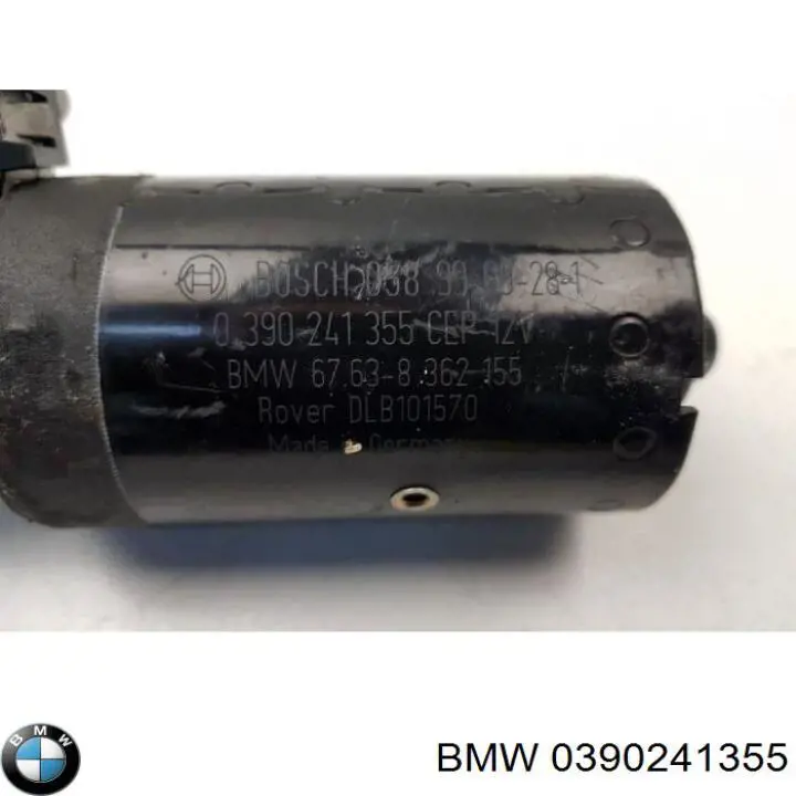 Motor de limpador pára-brisas do pára-brisas para BMW 3 (E46)
