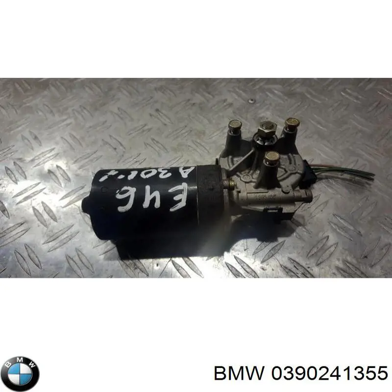 Мотор трапеции стеклоочистителя BMW 0390241355 цена, от 16.08 USD