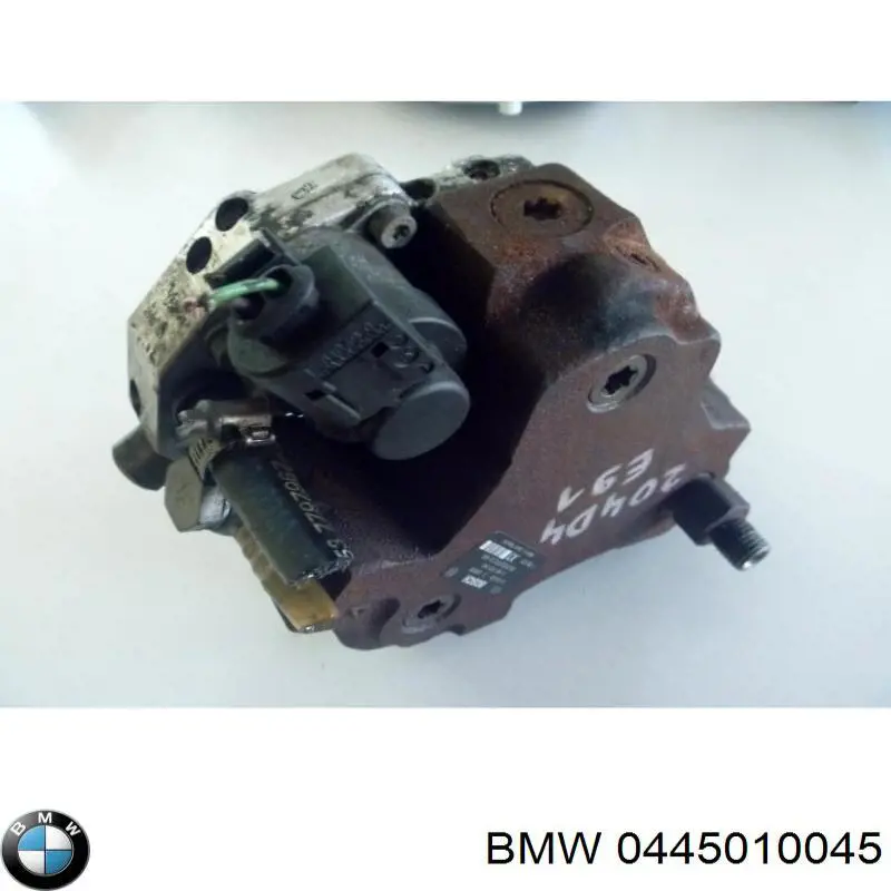 13617802538 BMW насос топливный высокого давления (тнвд)