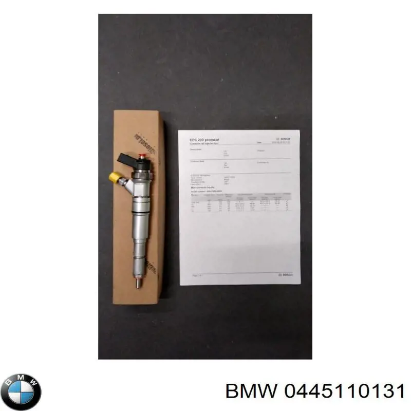 Injetor de injeção de combustível para BMW 3 (E46)