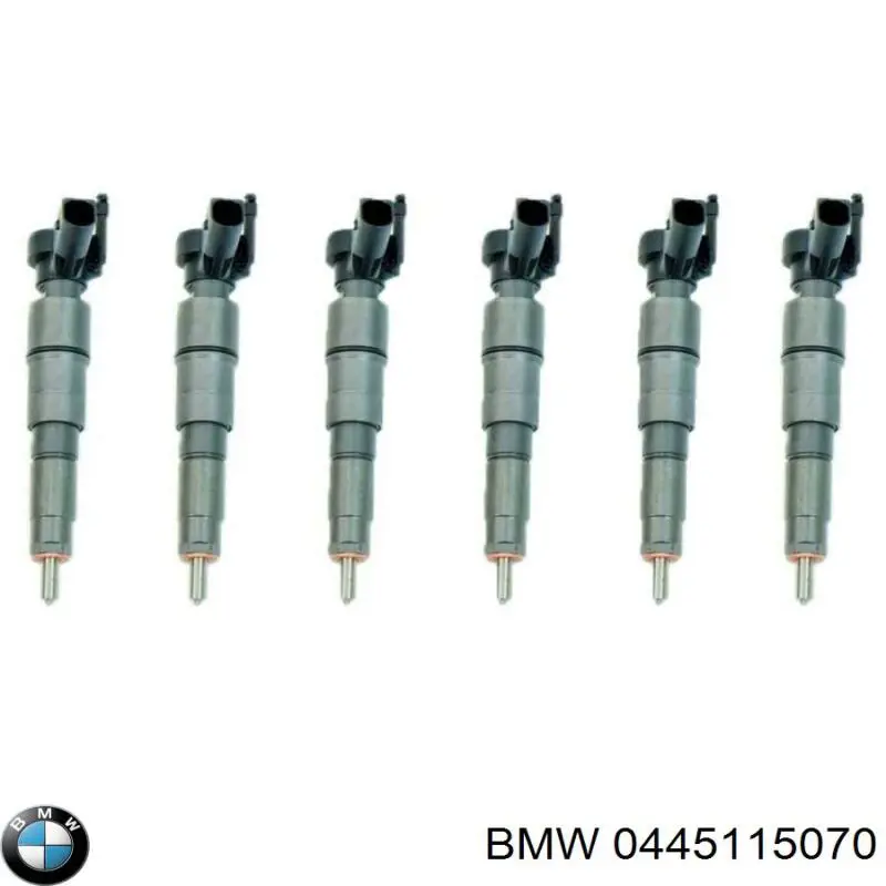Форсунка инжектора Bosch 445115070 цена, от 146.56 USD